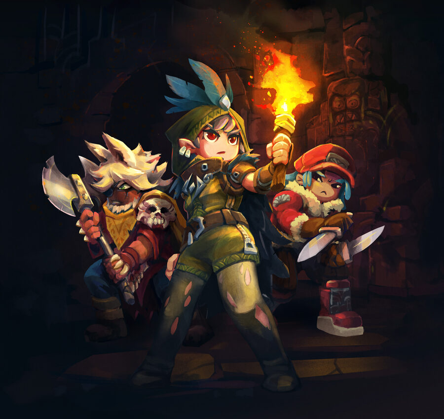 Arte de Hytale